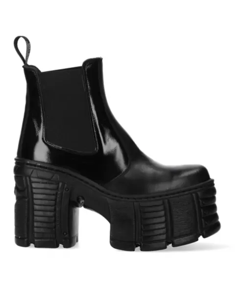 New Rock Booties | Booties^M-TM003-C2