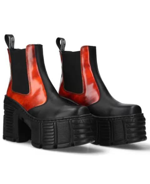 New Rock Booties | Booties^M-TM003-C3