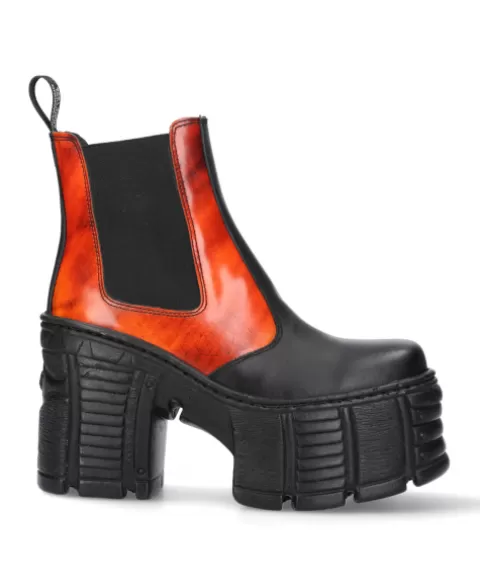 New Rock Booties | Booties^M-TM003-C3