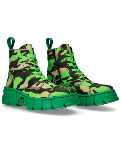 New Rock Booties | Booties^M-WALL005-V51