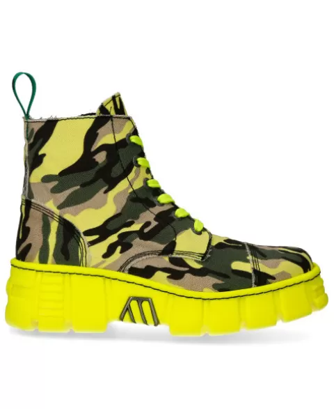 New Rock Booties | Booties^M-WALL005-V53