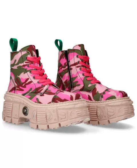 New Rock Booties | Booties^M-WALL005-V56