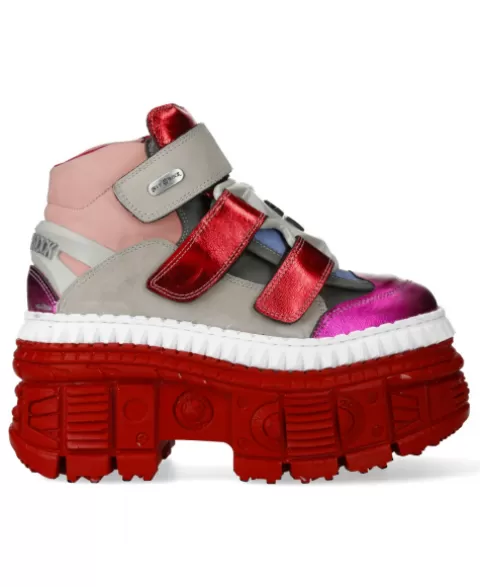 New Rock Booties | Booties^M-WALL009-C17