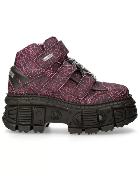 New Rock Booties | Booties^M-WALL009-C9