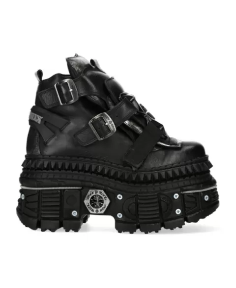 New Rock Booties | Booties^M-WALL053-C3