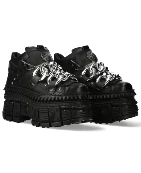 New Rock Booties | Booties^M-WALL056-C1