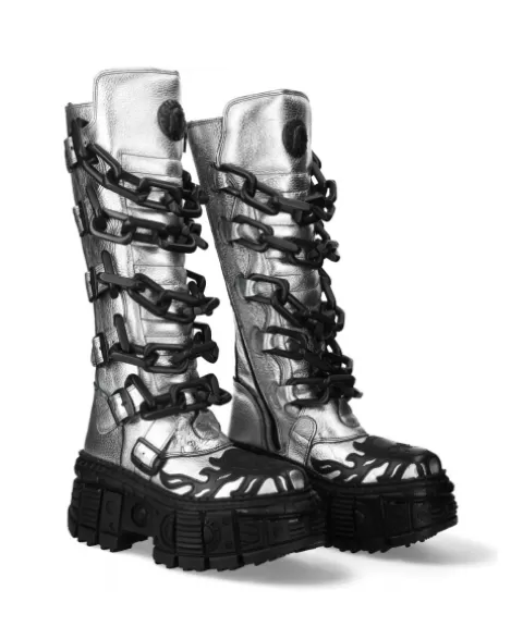 New Rock High boots | High Boots^M-WALL057-C2