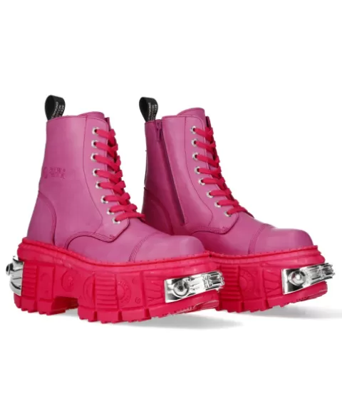 New Rock Booties | Booties^M-WALL083C-C13