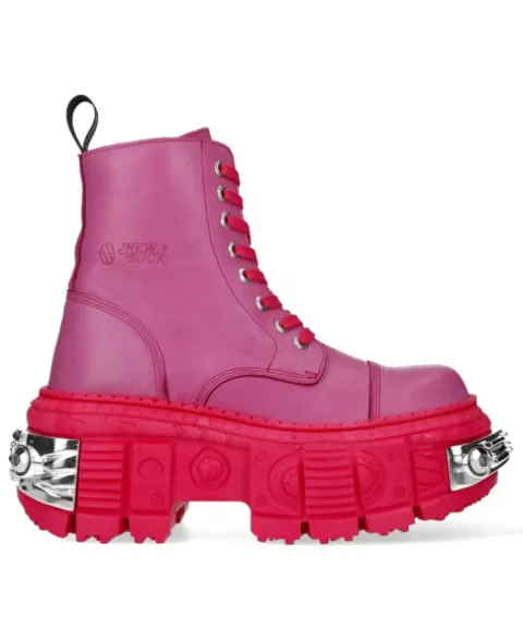 New Rock Booties | Booties^M-WALL083C-C13