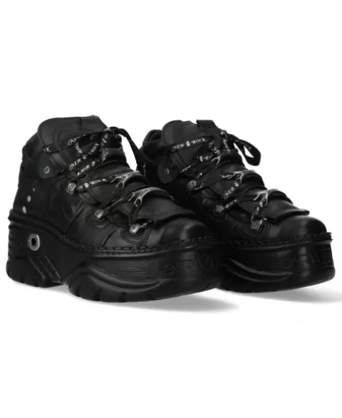 New Rock Booties | Booties^M-WALL106-C13