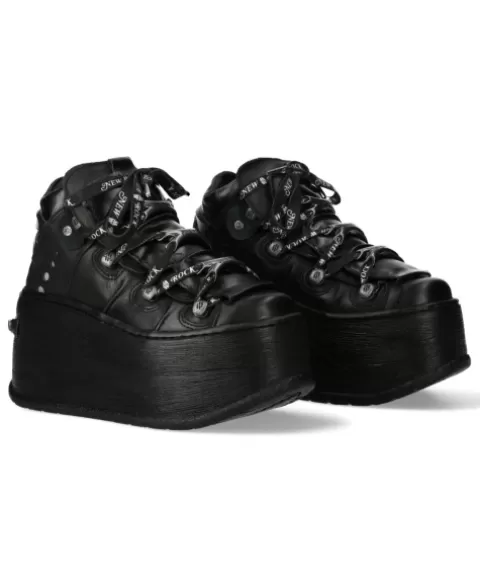 New Rock Booties | Booties^M-WALL106-C16