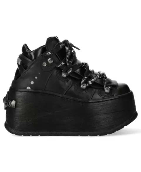 New Rock Booties | Booties^M-WALL106-C16