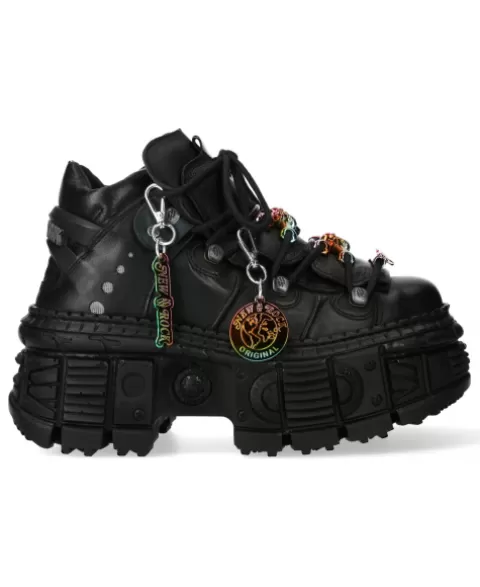 New Rock Booties | Booties^M-Wall106Cc-S1