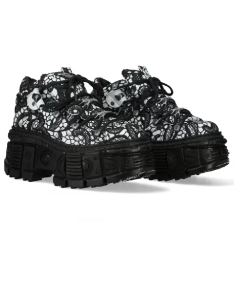 New Rock Booties | Booties^M-WALL106N-C13