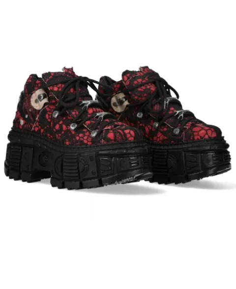 New Rock Booties | Booties^M-WALL106N-C14