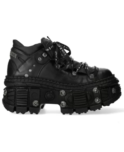 New Rock Booties | Booties^M-WALL106N-C15