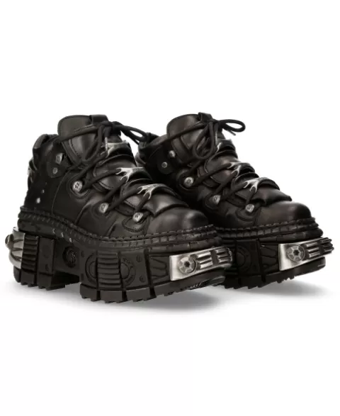 New Rock Booties | Booties^M-WALL106-S8