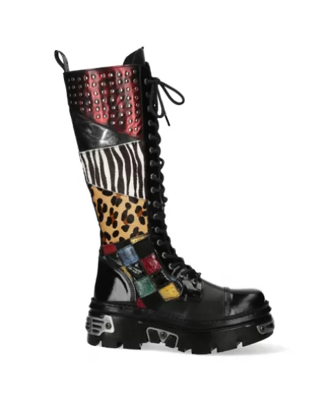 New Rock High boots | High Boots^M-WALL210-S2