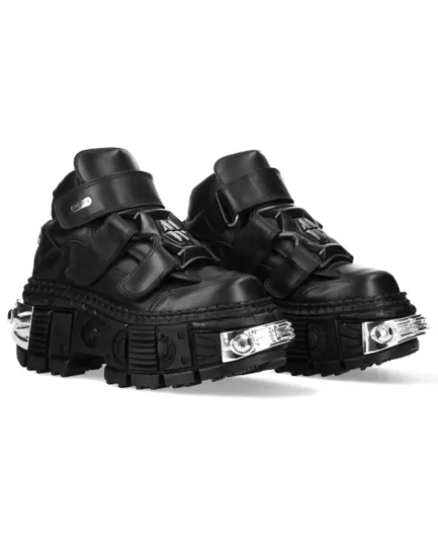 New Rock Booties | Booties^M-WALL285-C12