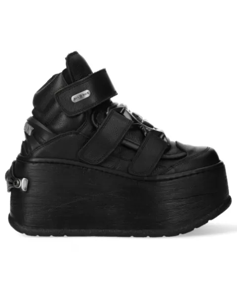 New Rock Booties | Booties^M-WALL285-C2