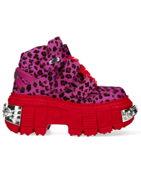 New Rock Booties | Booties^M-WALL285-C6