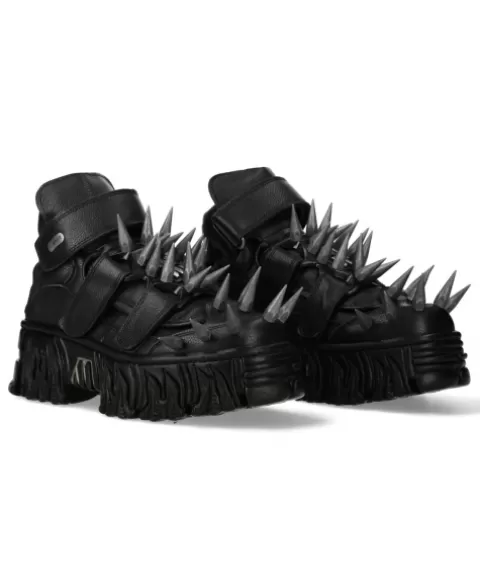 New Rock Booties | Booties^M-Wall285P-C1