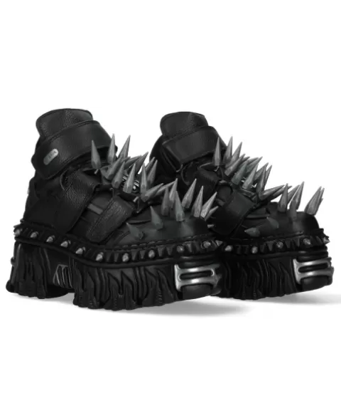 New Rock Booties | Booties^M-Wall285P-C3