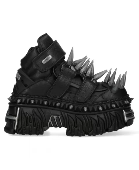 New Rock Booties | Booties^M-Wall285P-C3