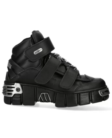 New Rock Booties | Booties^M-WALL285-V12