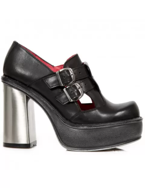 New Rock High heels^Plataforma M-9981-C1