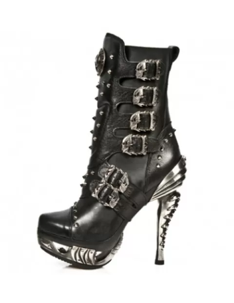 New Rock High heels^Punk M-Mag025-C1