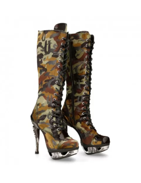 New Rock High heels | Heels^Punk M-Mag027-V1