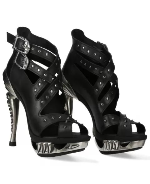 New Rock Sandals^Punk M-Mags001-S1