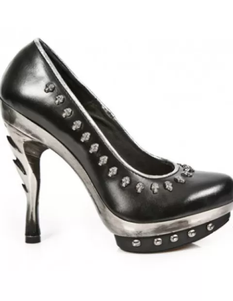New Rock High heels^Punk M-Punk043-C2