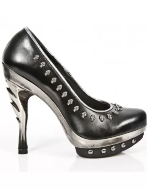 New Rock High heels^Punk M-Punk043-C2