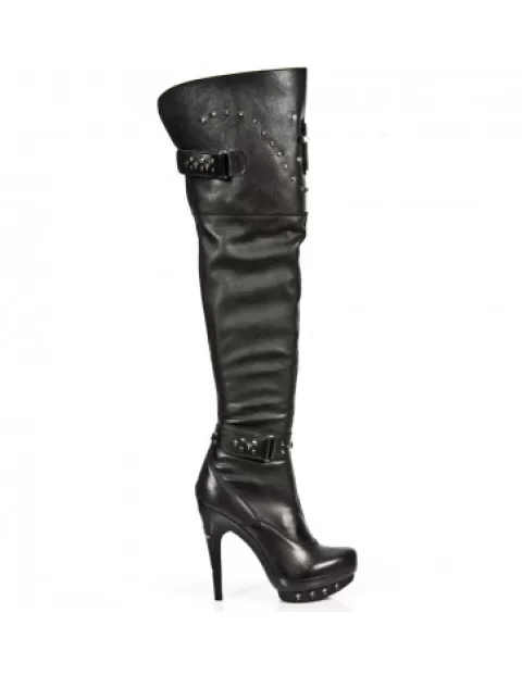 New Rock High boots | High Boots^Punk M-Punk071-C1