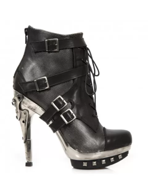 New Rock High heels^Punk M-Punk095-C1
