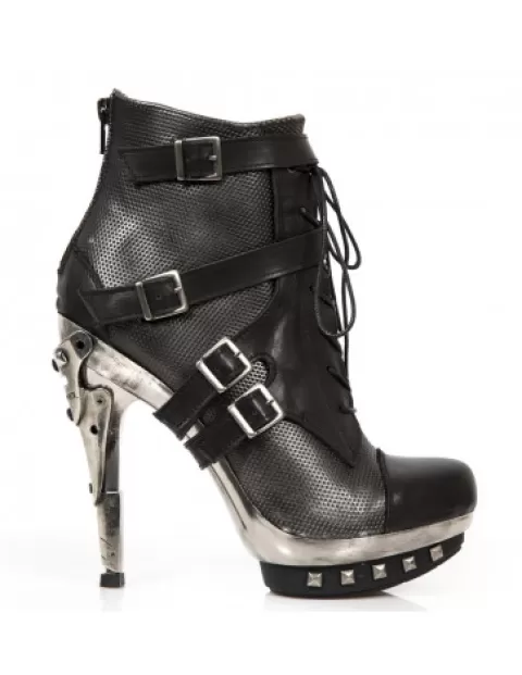 New Rock High heels^Punk M-Punk095-C1