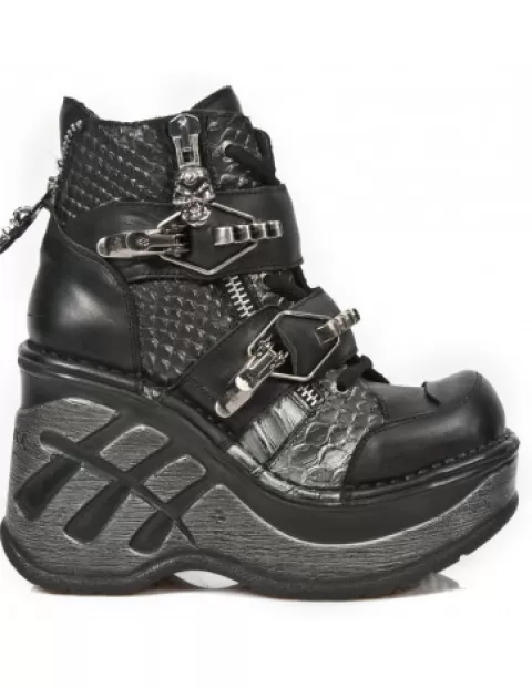 New Rock High heels^SHOE CUÃ