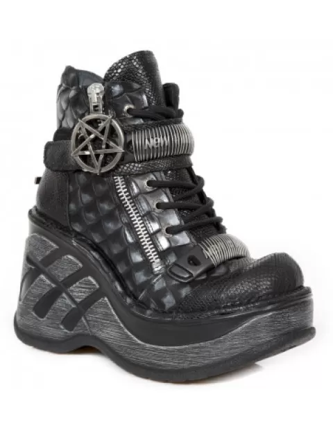 New Rock High heels^SHOE CUÃ