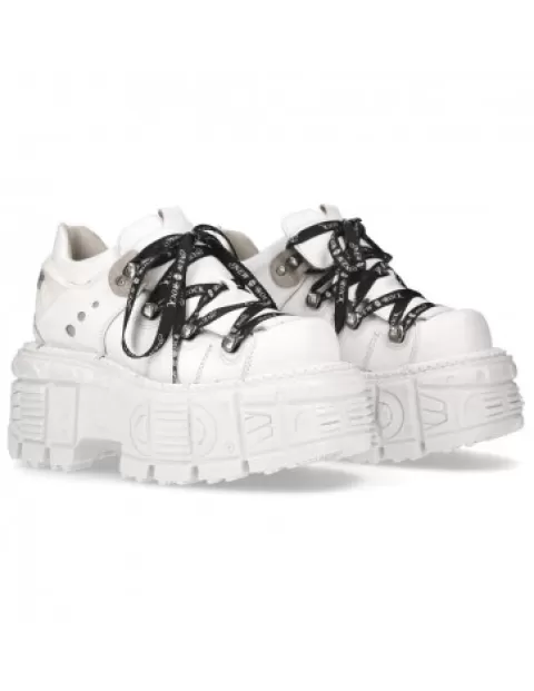 New Rock 120 | 106^Shoe  Imperfect With Laces M-Tank120Nshlace-S2