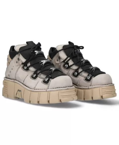 New Rock 106^Shoe Metallic M-106-C17