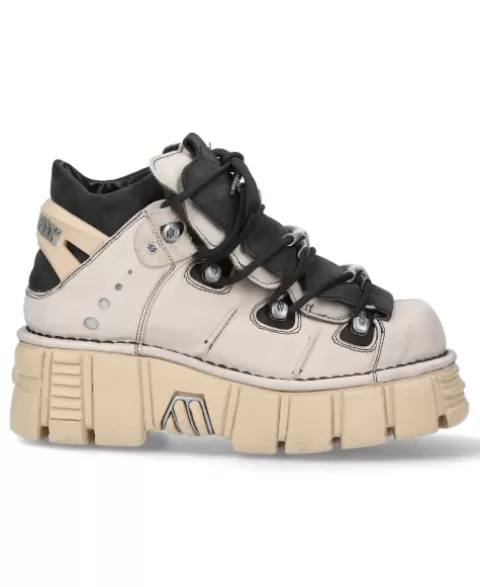 New Rock 106^Shoe Metallic M-106-C17