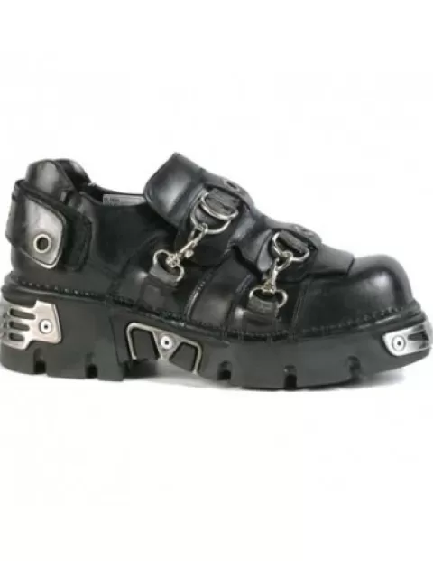 New Rock Shoes^Shoe Metallic M-1424-C1