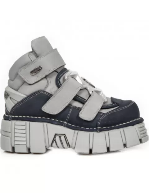 New Rock 285^Shoe Metallic M-285-C18