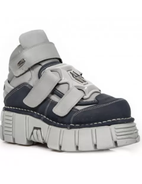 New Rock 285^Shoe Metallic M-285-C18