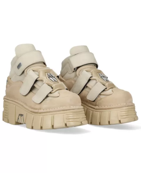 New Rock 285^Shoe Metallic M-285-C20