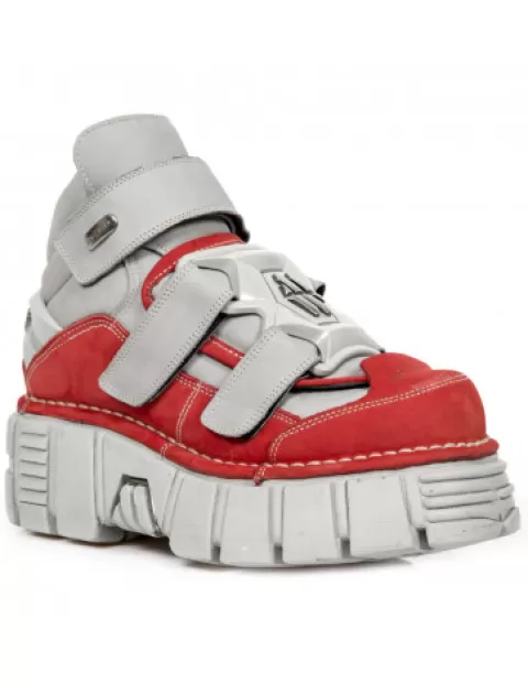 New Rock 285^Shoe Metallic M-285-C24