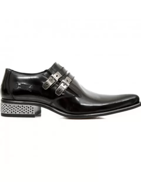 New Rock Shoes^Shoe Newman M-2246-Sw20