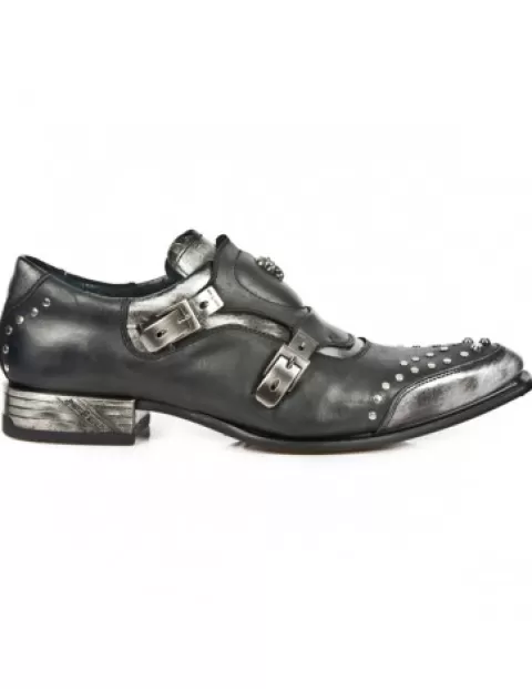 New Rock Shoes^Shoe Newman M-Nw124-C2